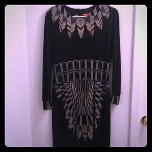 Tory Burch Long Sleeve Dress